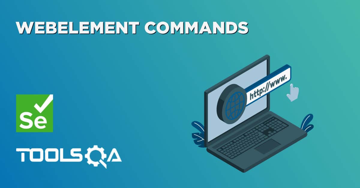 WebElement Commands